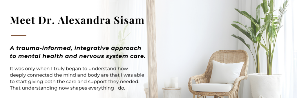 about dr alexandra sisam