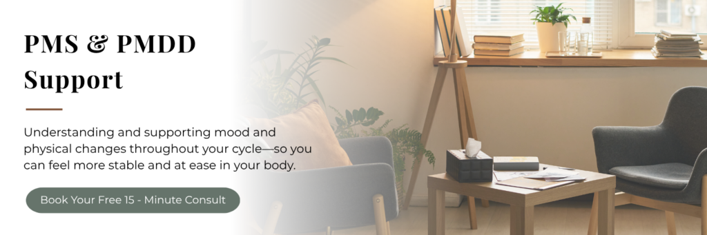 PMS and PMDD Support
